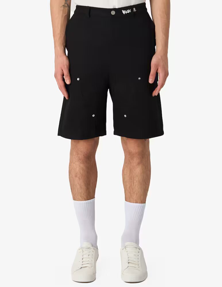 DISCLAIMER  Bermuda In Gabardine Logo In Vita Pc Uomo |  JEK PIT