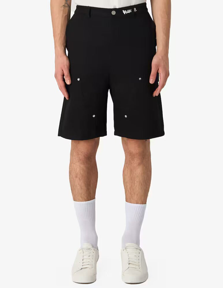 DISCLAIMER  Bermuda In Gabardine Logo In Vita Pc Uomo |  JEK PIT