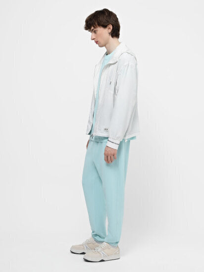 ARMANI EXCHANGE  Giubbino Capp. Logo Su Polsini Uomo |  JEK PIT