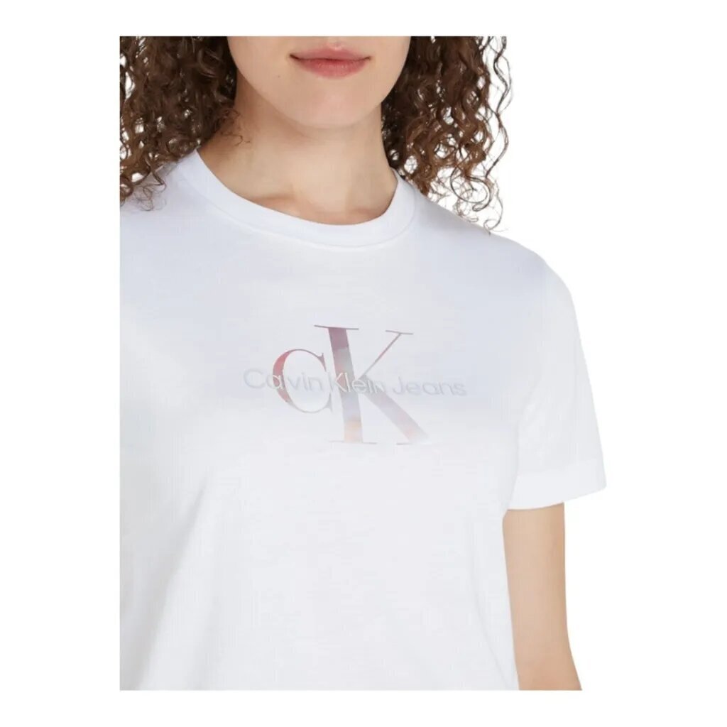 CALVIN KLEIN  t-Shirt Stampa Front. Logo Gr Donna |  JEK PIT