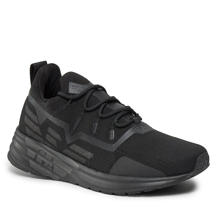EMPORIO ARMANI EA7  Sneakers Logo Aquila Later.gr Uomo |  JEK PIT