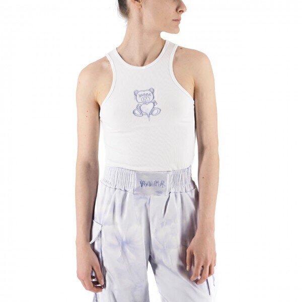 DISCLAIMER  Canotta Stampa Orsetto Donna |  JEK PIT