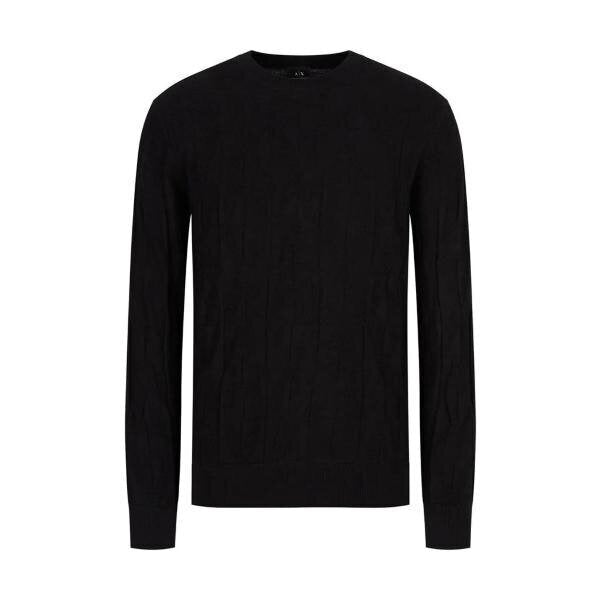 ARMANI EXCHANGE  Maglione Girocollo Lavorato Uomo |  JEK PIT