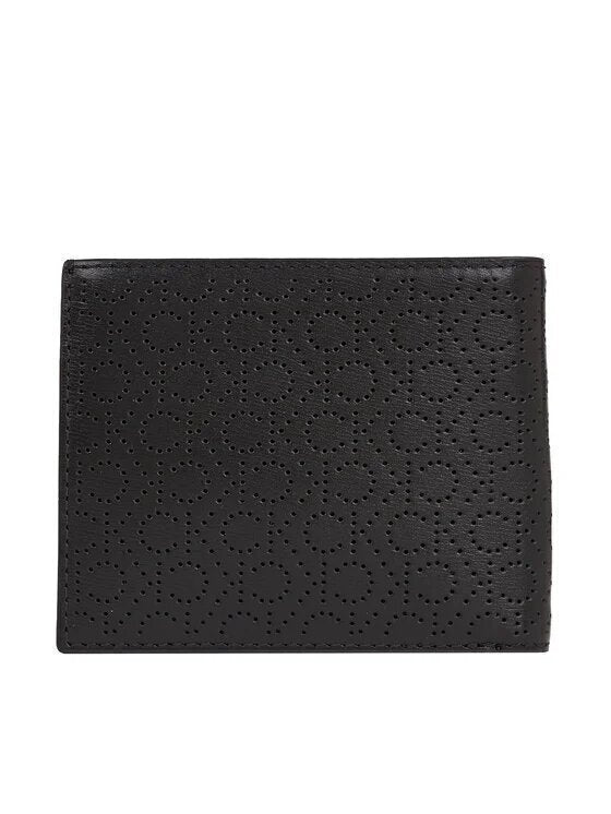 CALVIN KLEIN  Portafoglio Logo Traforato Allover Uomo |  JEK PIT