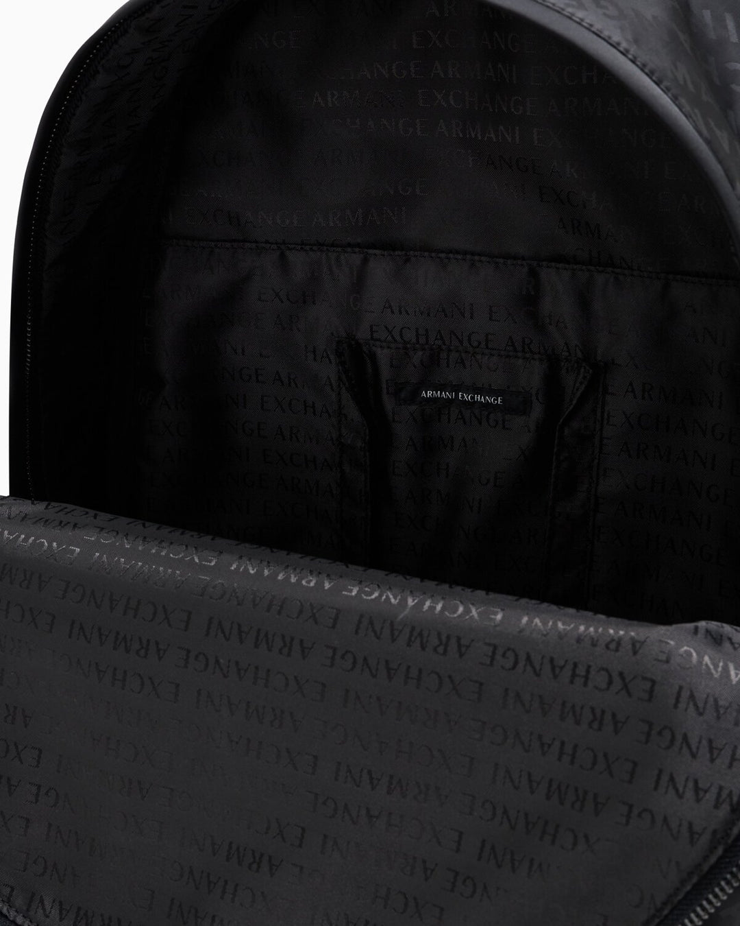 ARMANI EXCHANGE  Zaino Logo Allover Diagonale Su Tinta Uomo |  JEK PIT