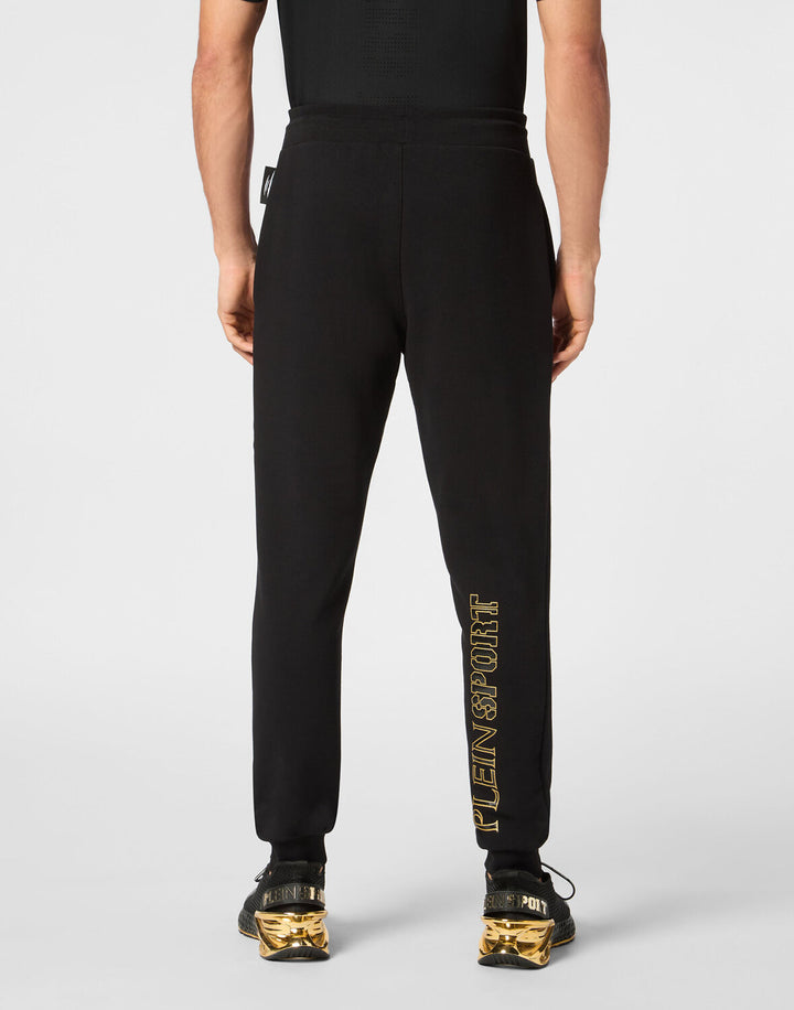 PLEIN SPORT  Pantalone Stampa e Logo Tiger Uomo |  JEK PIT