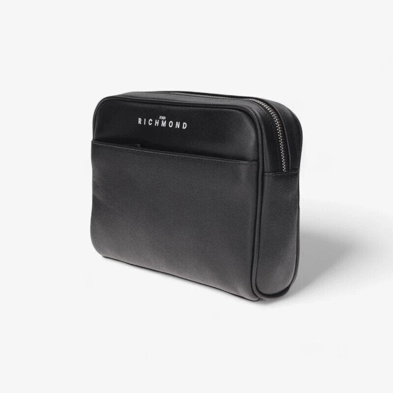 JOHN RICHMOND  Pochette Pelle Logo Pc Uomo |  JEK PIT