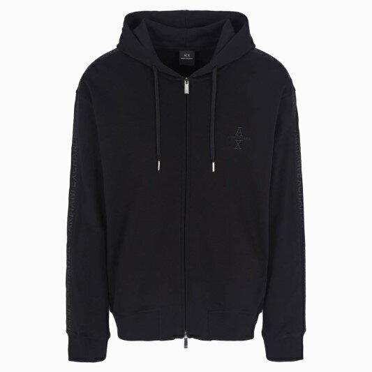 ARMANI EXCHANGE  Felpa Cappuccio Logo Su Banda Uomo |  JEK PIT