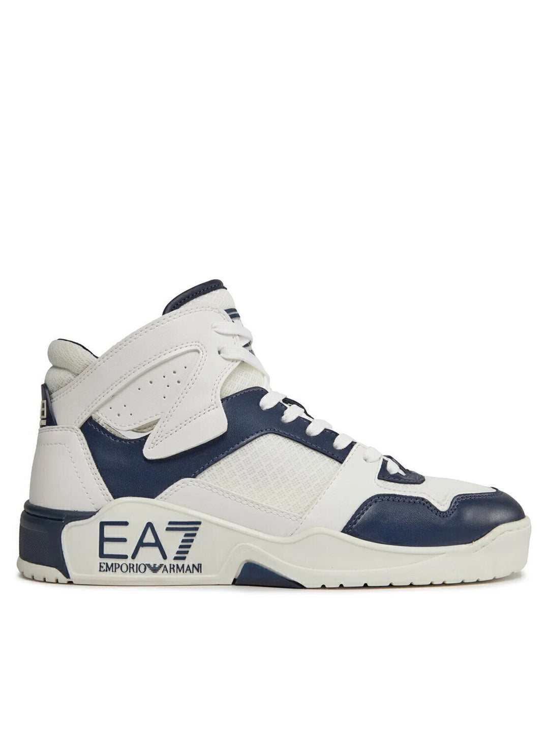 EMPORIO ARMANI EA7  Sneakers Stivaletto Bicolor Uomo |  JEK PIT