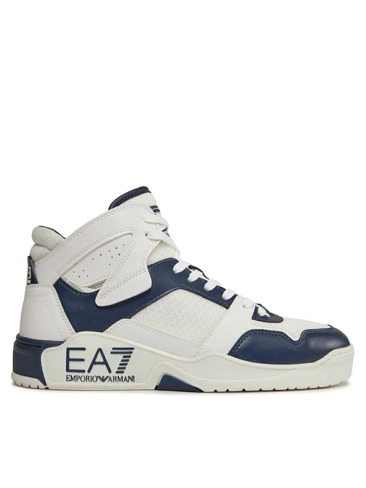 EMPORIO ARMANI EA7  Sneakers Stivaletto Bicolor Uomo |  JEK PIT