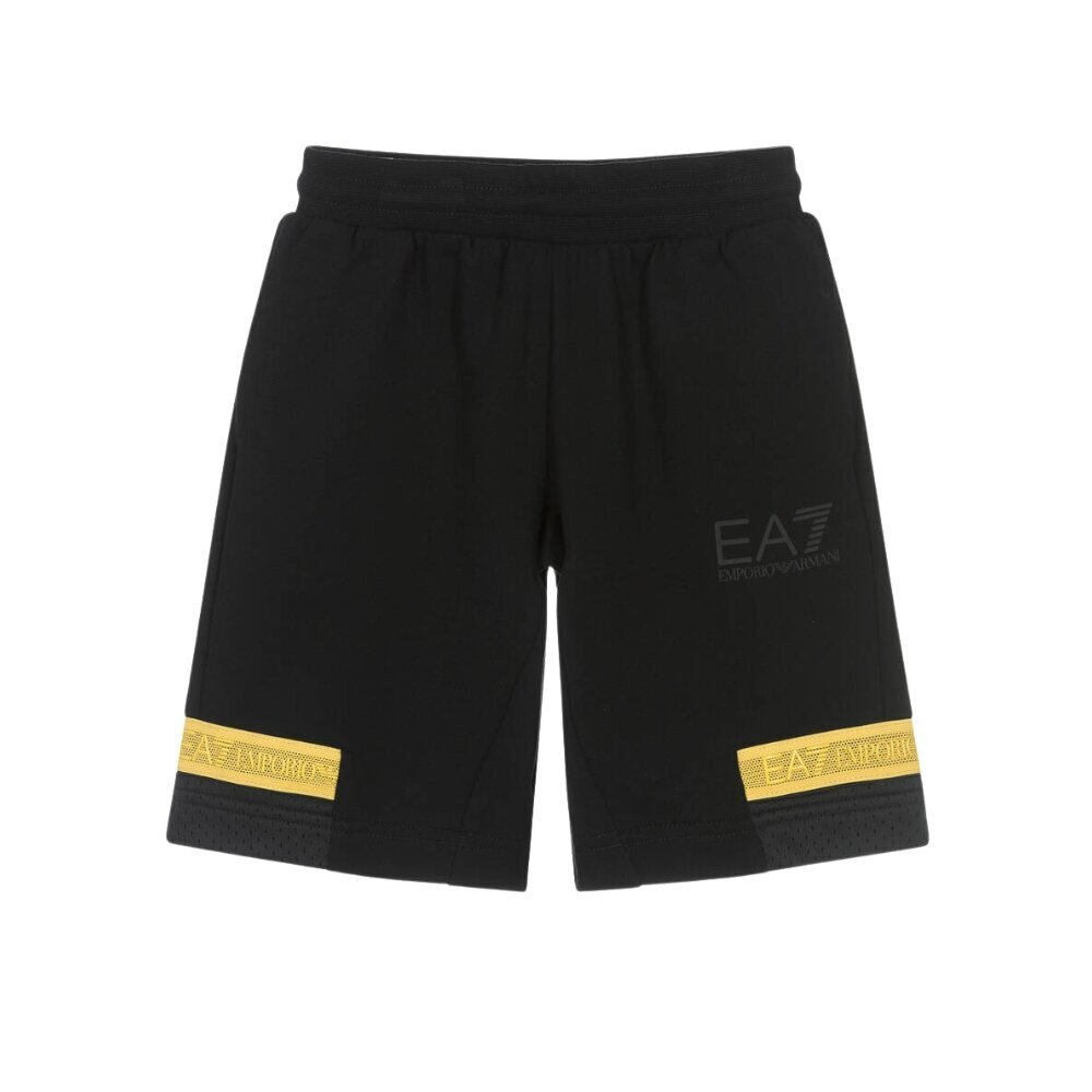 EMPORIO ARMANI EA7  Bermuda Felpa Logo Pc e Bordo Uomo |  JEK PIT