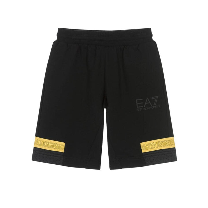 EMPORIO ARMANI EA7  Bermuda Felpa Logo Pc e Bordo Uomo |  JEK PIT