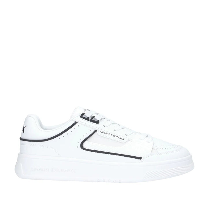 ARMANI EXCHANGE  Sneakers Lace Up Leather Uomo |  JEK PIT