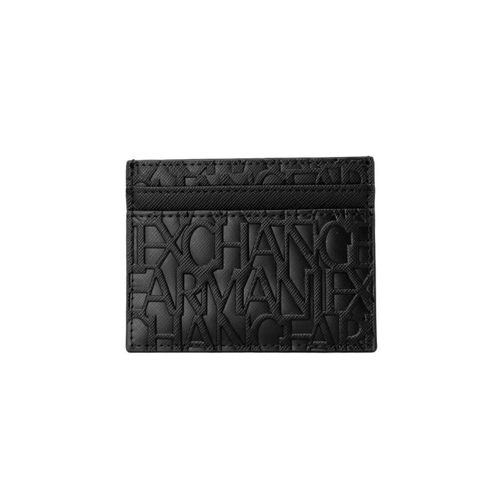 ARMANI EXCHANGE  Portacarte Logo Allover Rilievo Uomo |  JEK PIT