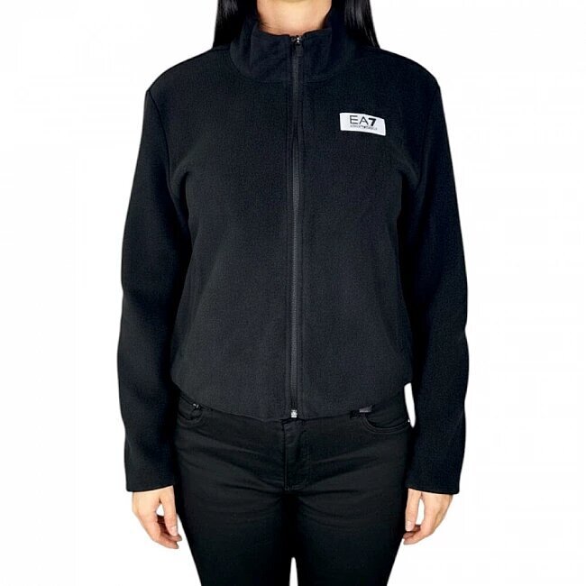 EMPORIO ARMANI EA7  Giubbotto Reversibile Cappuccio Collo Donna |  JEK PIT