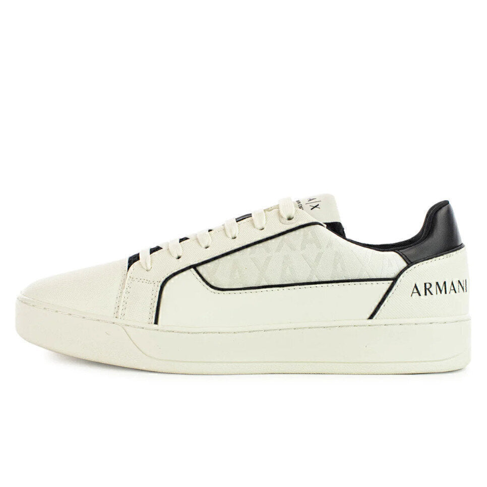 ARMANI EXCHANGE  Sneakers Con Monogram Su Tinta Uomo |  JEK PIT