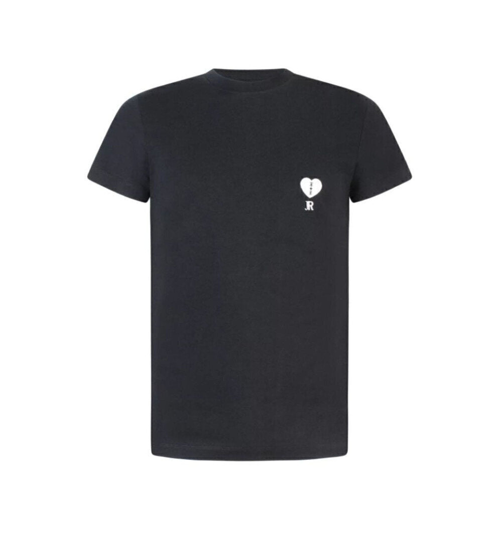 JOHN RICHMOND  t-Shirt Cuore Con Logo Pc Uomo |  JEK PIT