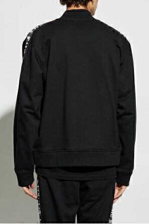Felpa Con Zip Cotton Fleece Uomo - JEK PIT
