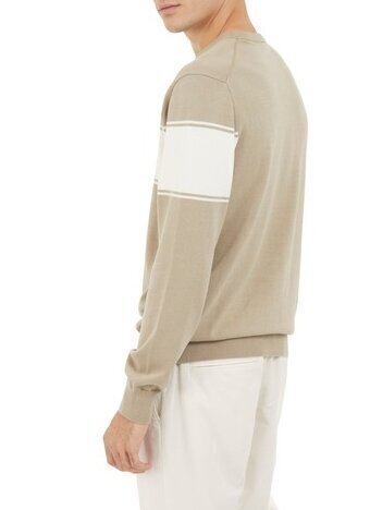 GUESS  Maglione Giro Rasato Logo Fascia Uomo |  JEK PIT