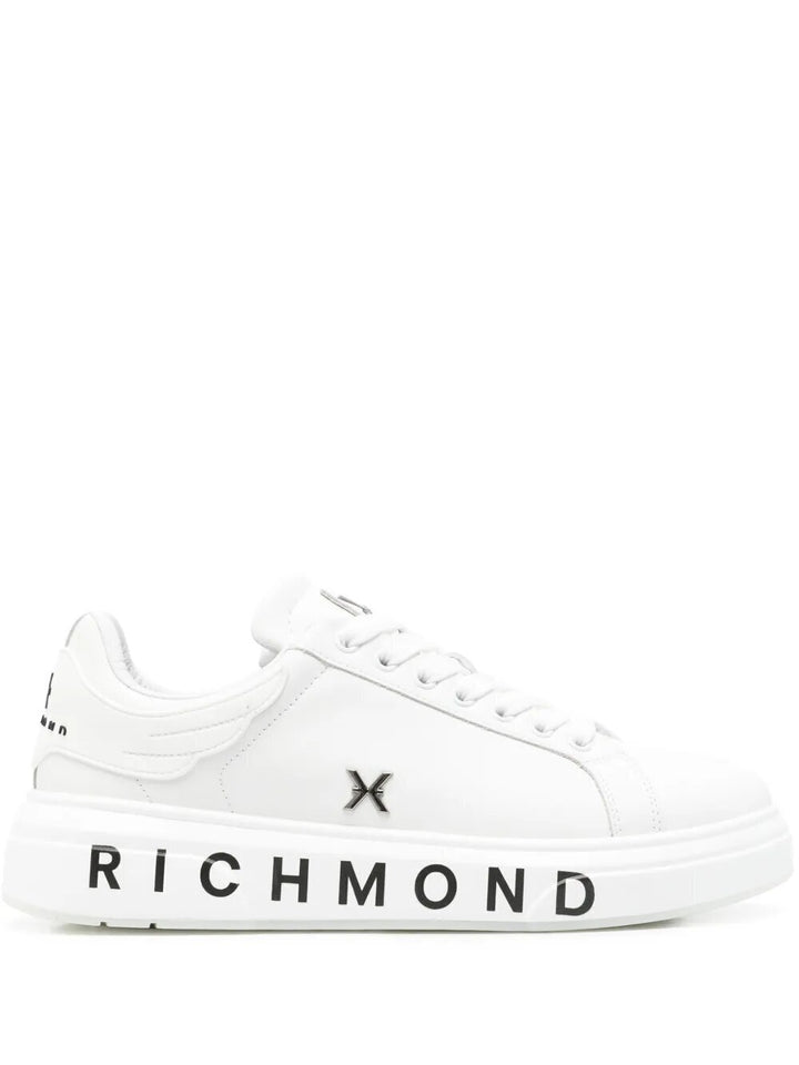 JOHN RICHMOND X  Sneakers Leather Logo Su Para Donna |  JEK PIT