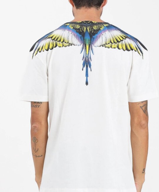 COUNTY OF MILAN - BURLON  t-Shirt Jersey Logo Aquila Grande Uomo |  JEK PIT