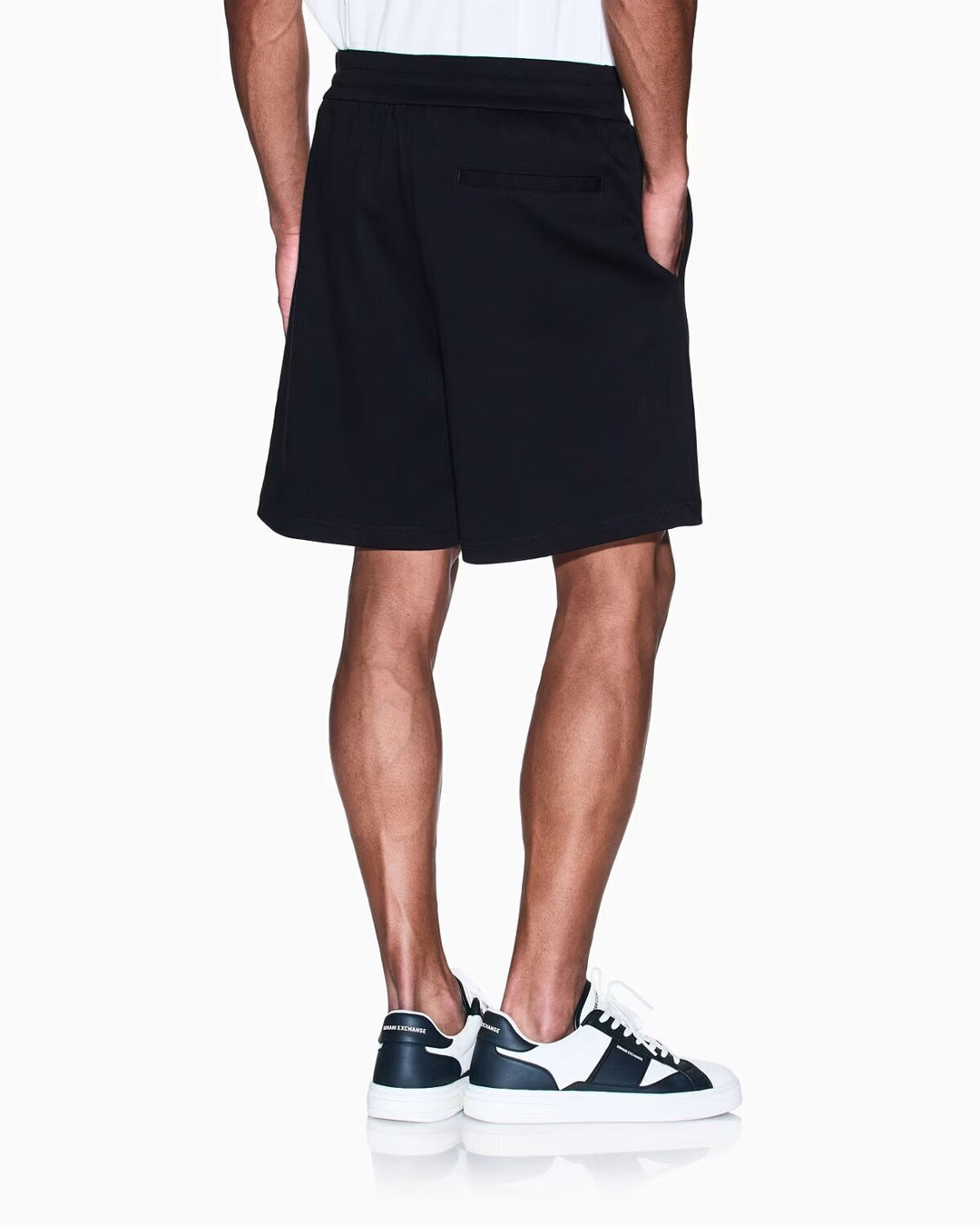 ARMANI EXCHANGE  Bermuda In Felpa Logo Gomm. Piccolo Uomo |  JEK PIT