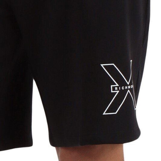 JOHN RICHMOND X  Bermuda In Felpa Logo Gomm. Grande Uomo |  JEK PIT