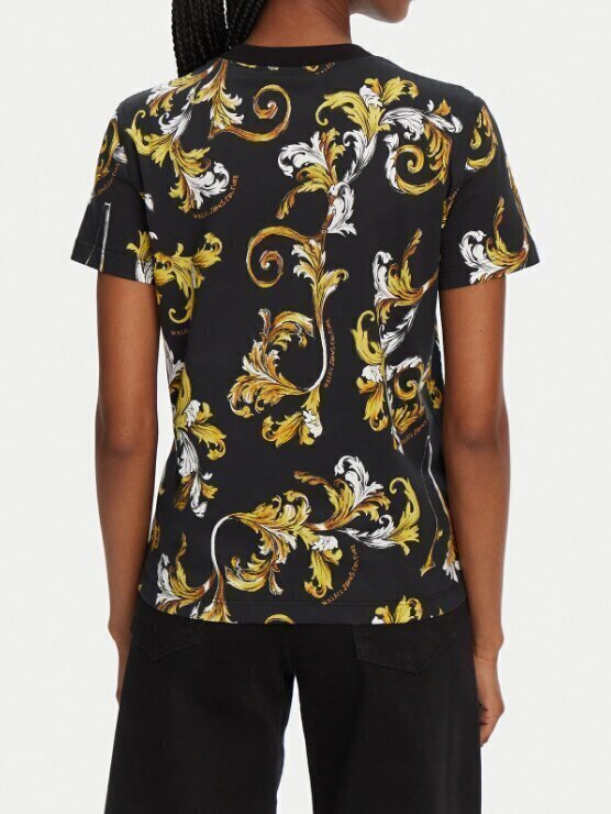 VERSACE JEANS  t-Shirt Barocco Outline Donna |  JEK PIT