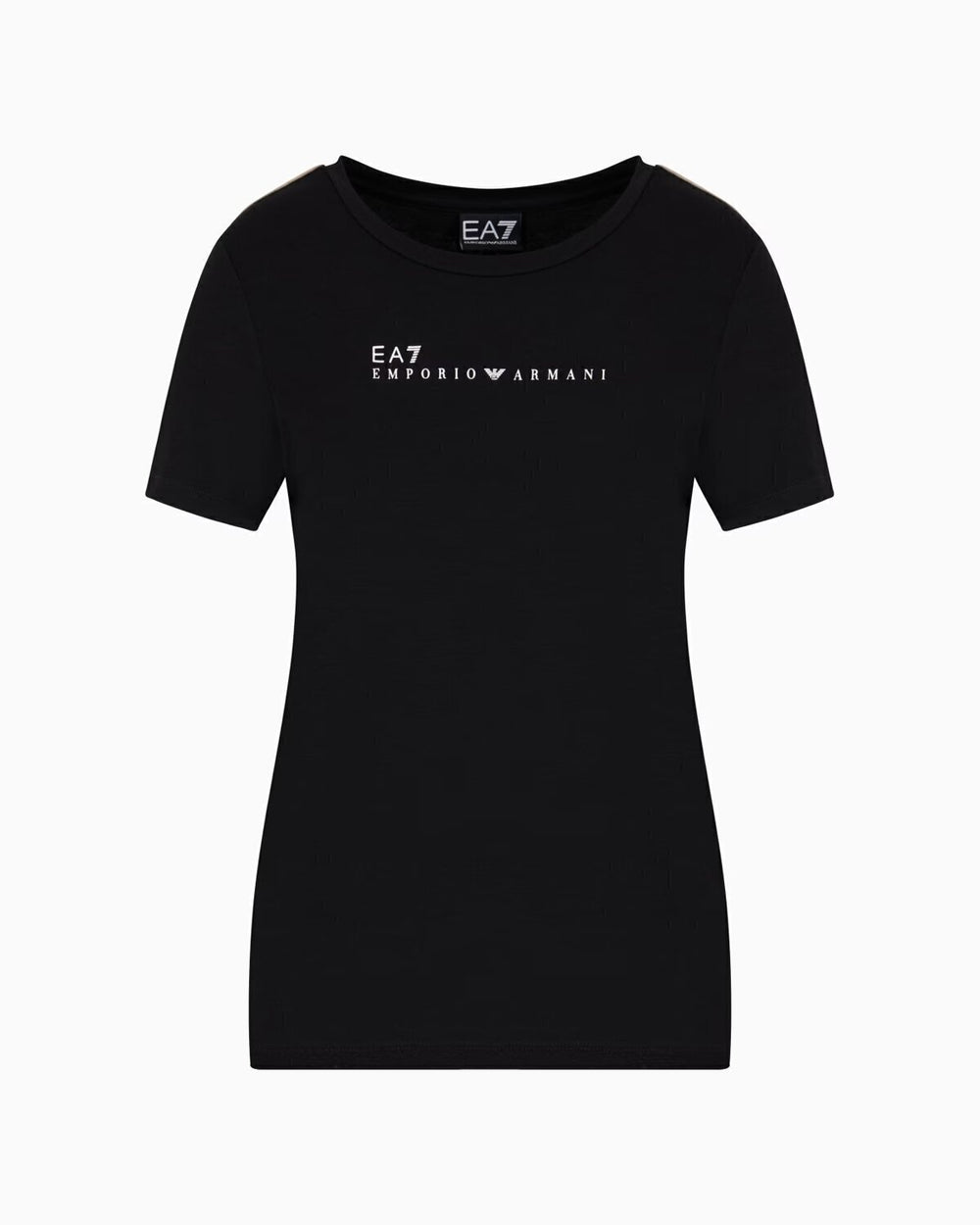 EMPORIO ARMANI EA7  t-Shirt Natural Ventus7 Logo Pc Donna |  JEK PIT