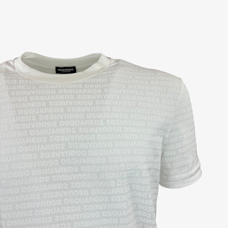 DSQUARED2  Completo t-Shirt e Boxer Allover Uomo |  JEK PIT