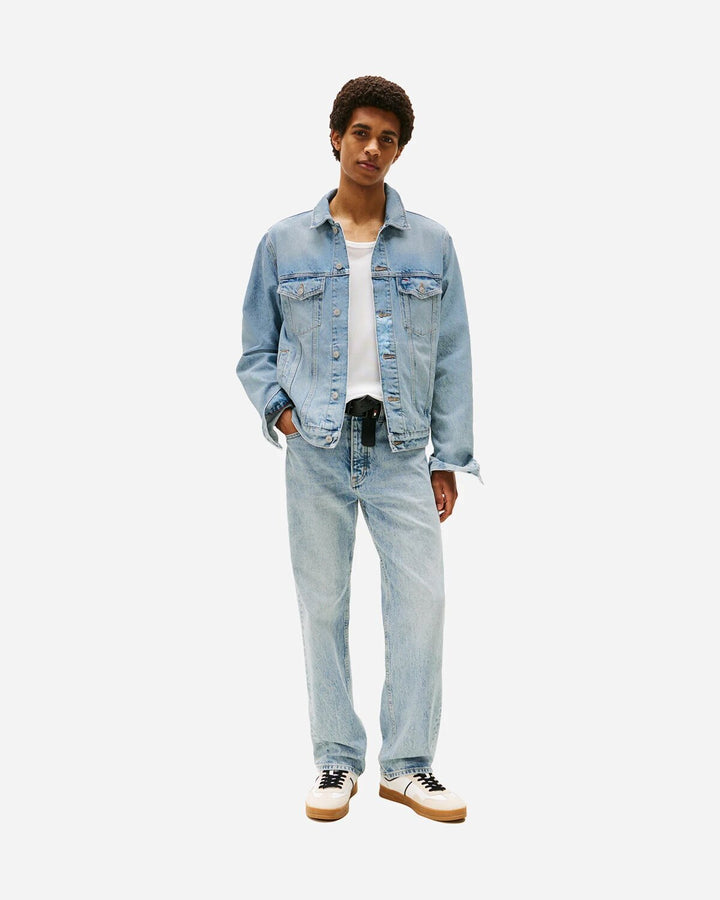 TOMMY HILFIGER  Giubbino In Jeans Rayan Bandiera Retro Uomo |  JEK PIT