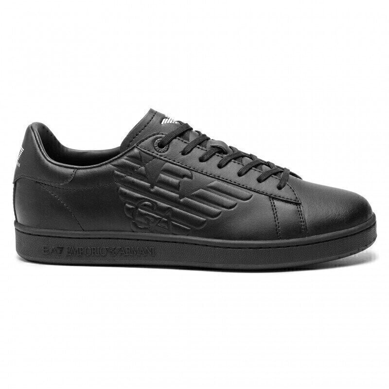 EMPORIO ARMANI EA7  Sneakers Total Black Uomo |  JEK PIT