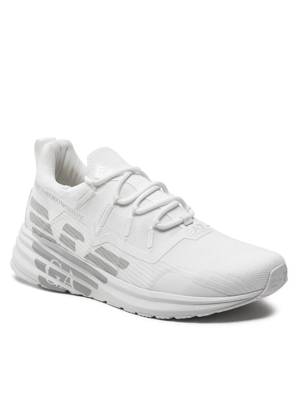 EMPORIO ARMANI EA7  Sneakers Logo Aquila Later.gr Uomo |  JEK PIT