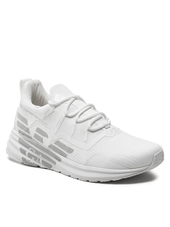 EMPORIO ARMANI EA7  Sneakers Logo Aquila Later.gr Uomo |  JEK PIT