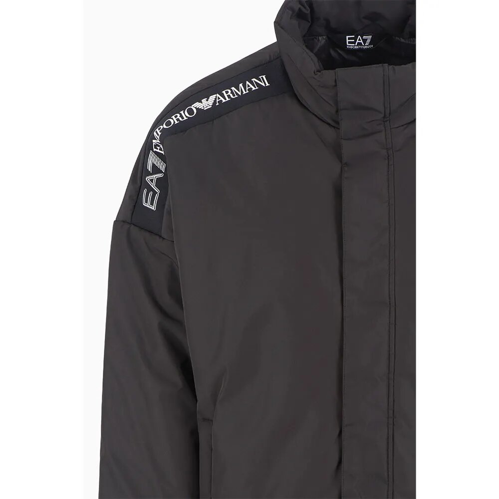 EMPORIO ARMANI EA7  Bomber Jacket Logo Su Spalla Uomo |  JEK PIT