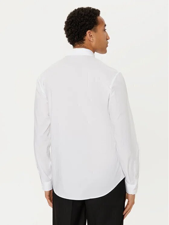 VERSACE JEANS  Camicia v-Emblem Rubber Logo Cerchio Uomo |  JEK PIT
