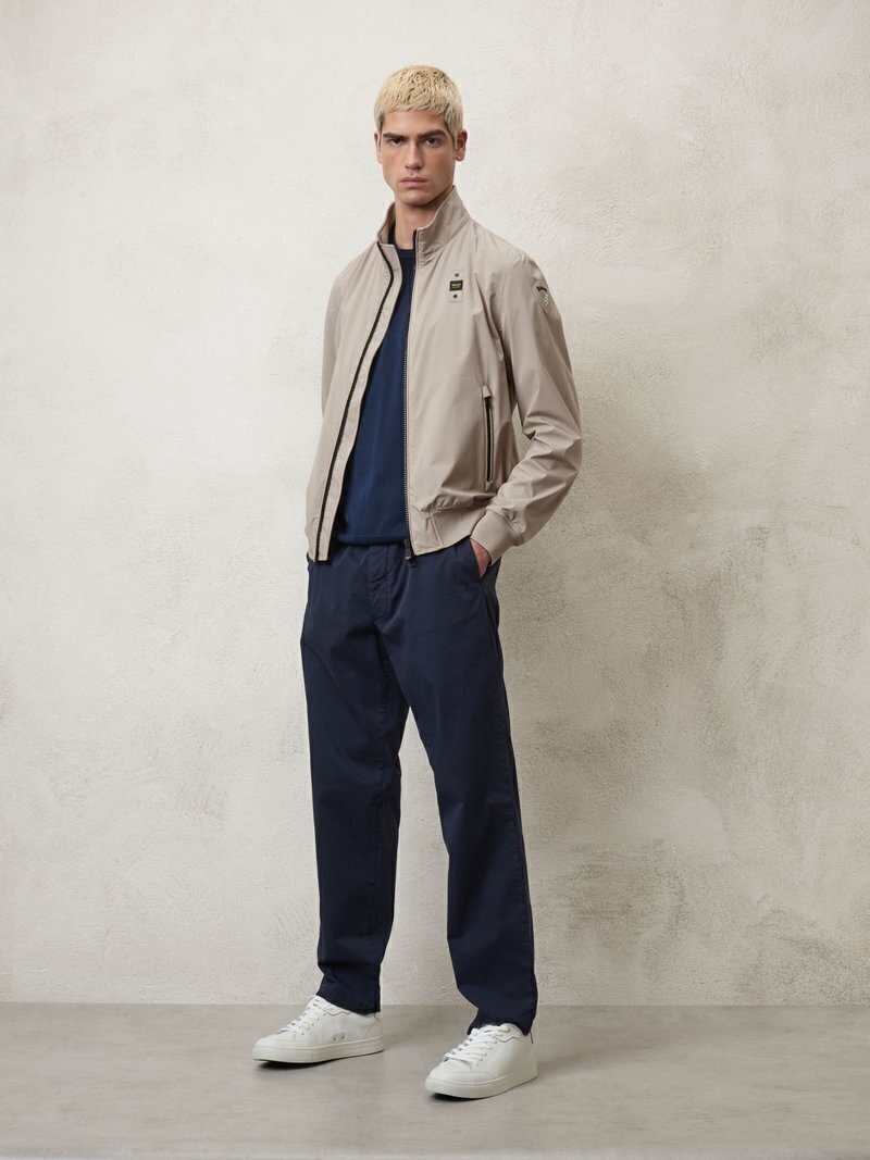 BLAUER  Giubbino Bomber Nastrato Uomo |  JEK PIT