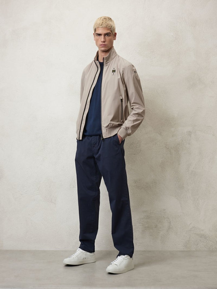 BLAUER  Giubbino Bomber Nastrato Uomo |  JEK PIT