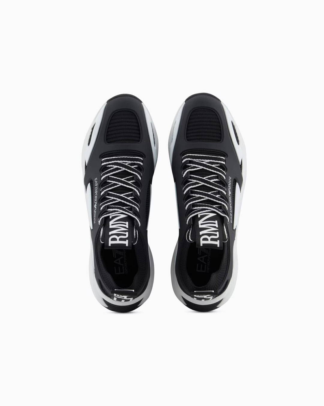 EMPORIO ARMANI EA7  Sneakers Train. Para Rialzata Traforata Uomo |  JEK PIT