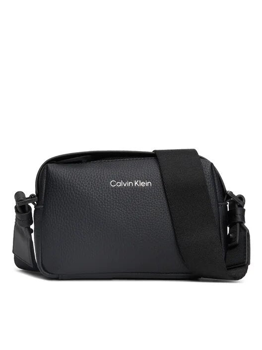 CALVIN KLEIN  Borsello Small Reporter In Pelle Uomo |  JEK PIT