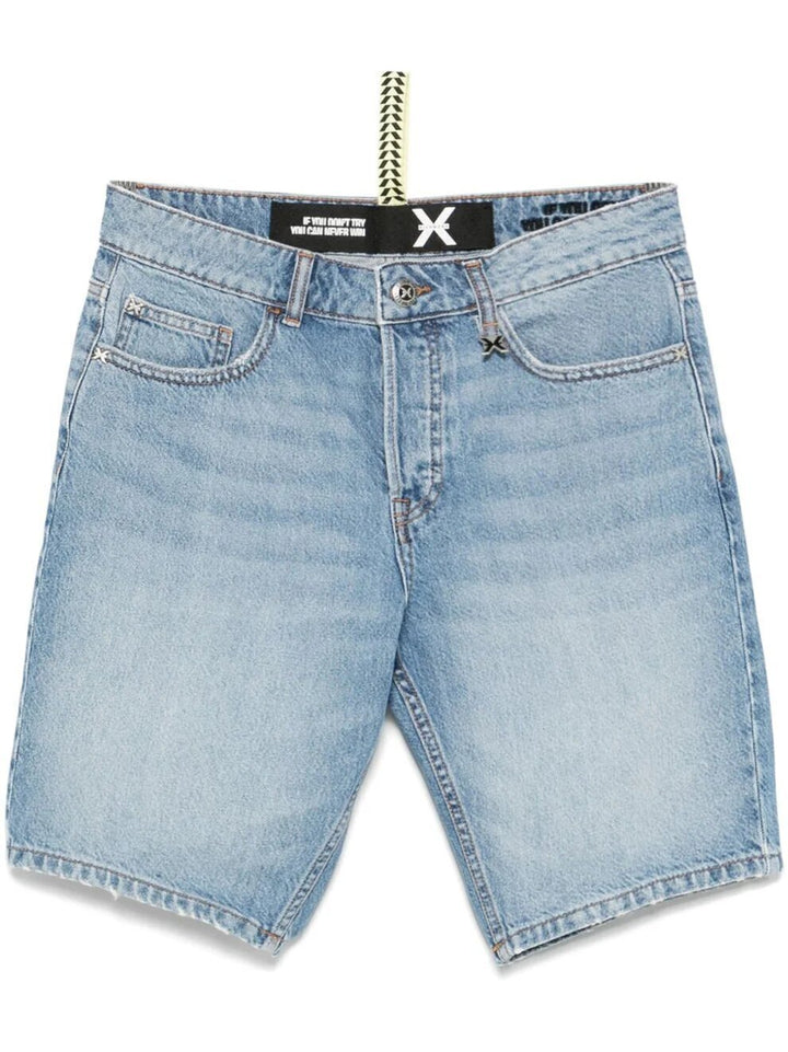 JOHN RICHMOND X  Bermuda Jeans Logo Retro Pc Uomo |  JEK PIT