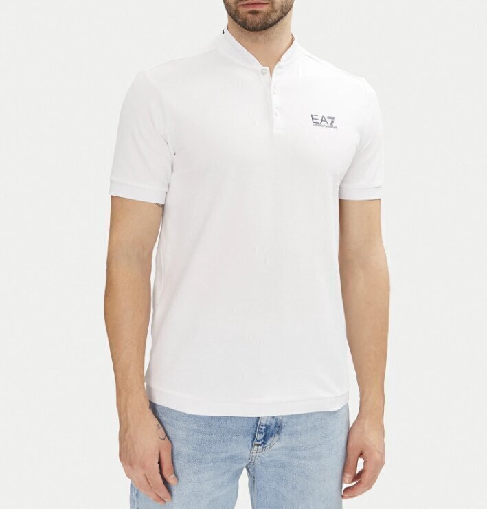 EMPORIO ARMANI EA7  Polo Tennis Club Collo Coreana Uomo |  JEK PIT