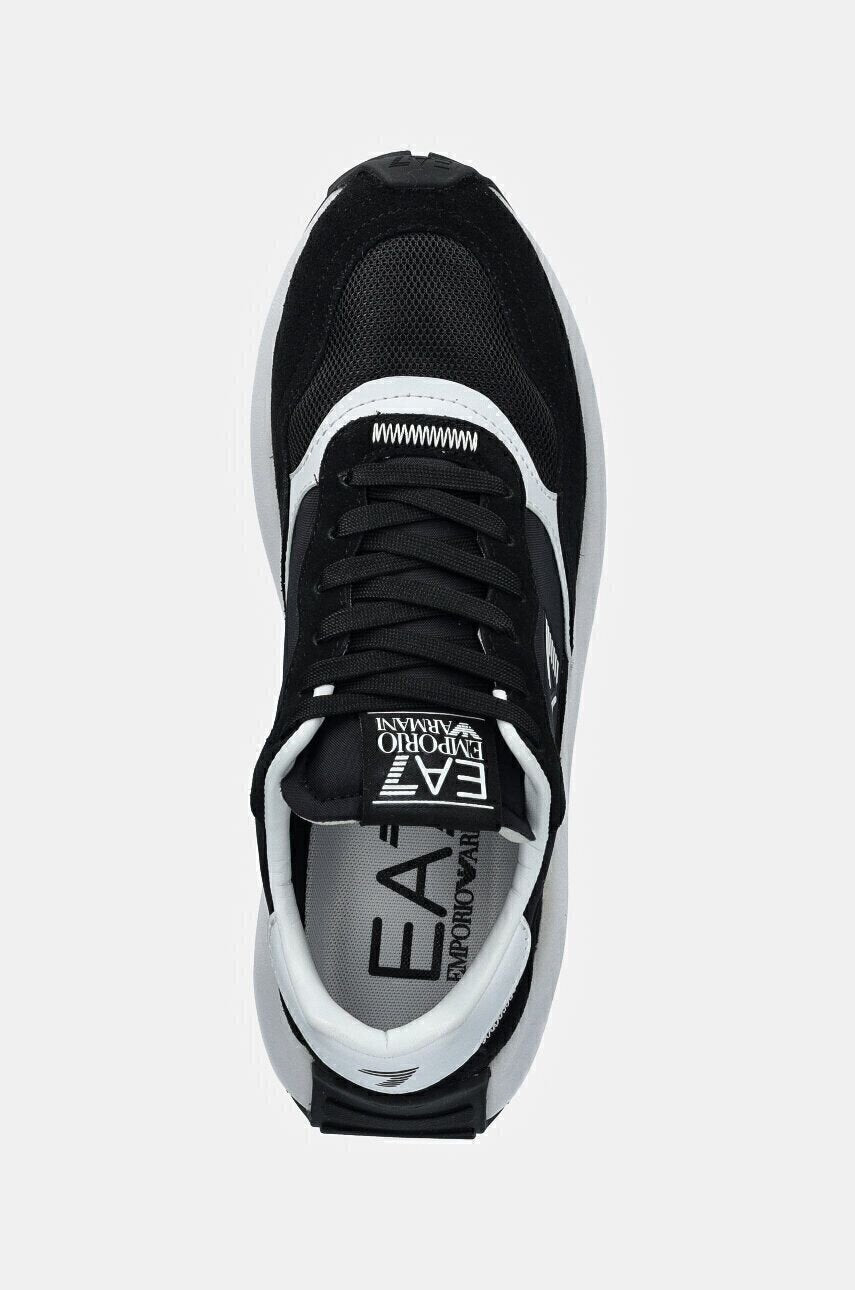 EMPORIO ARMANI EA7  Sneakers Logo Laterale Para Alta Uomo |  JEK PIT