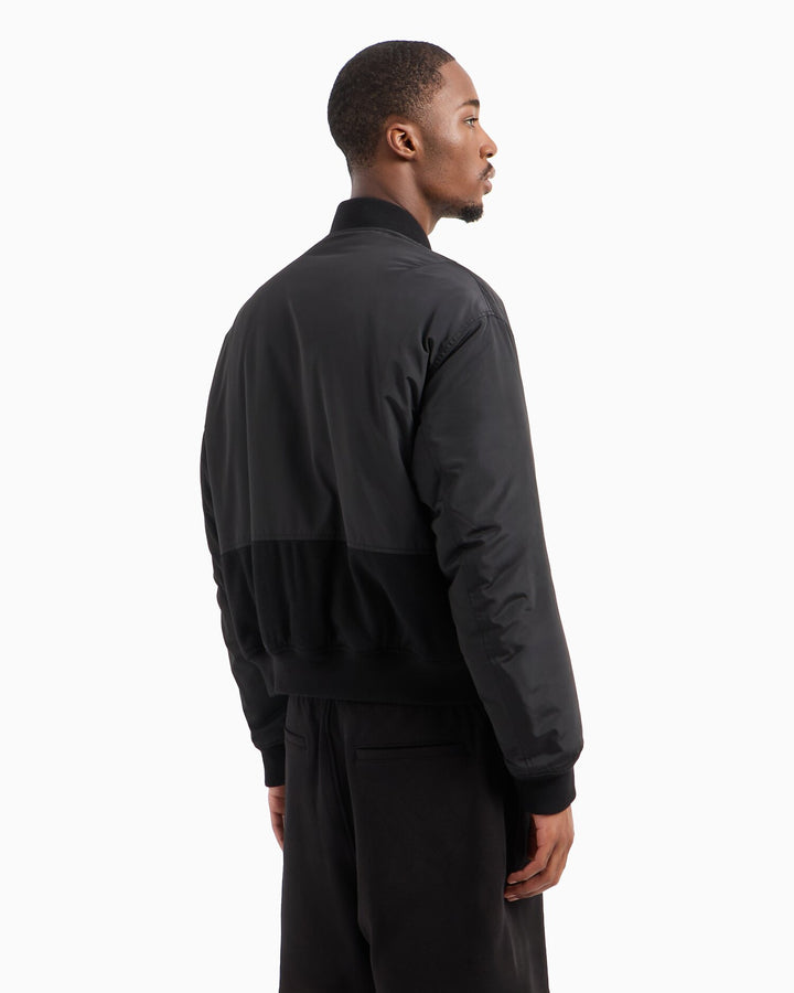 ARMANI EXCHANGE  Giubbino Misto Panno Logo Gomm. Uomo |  JEK PIT