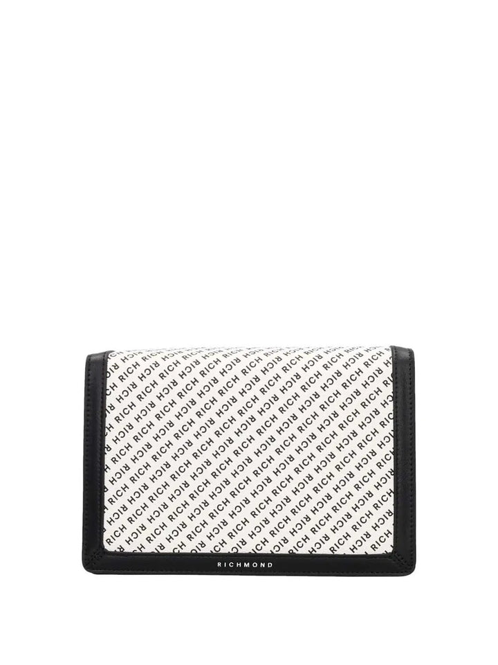 JOHN RICHMOND  Borsa Shoulder Bag Logo Allover Pc Donna |  JEK PIT