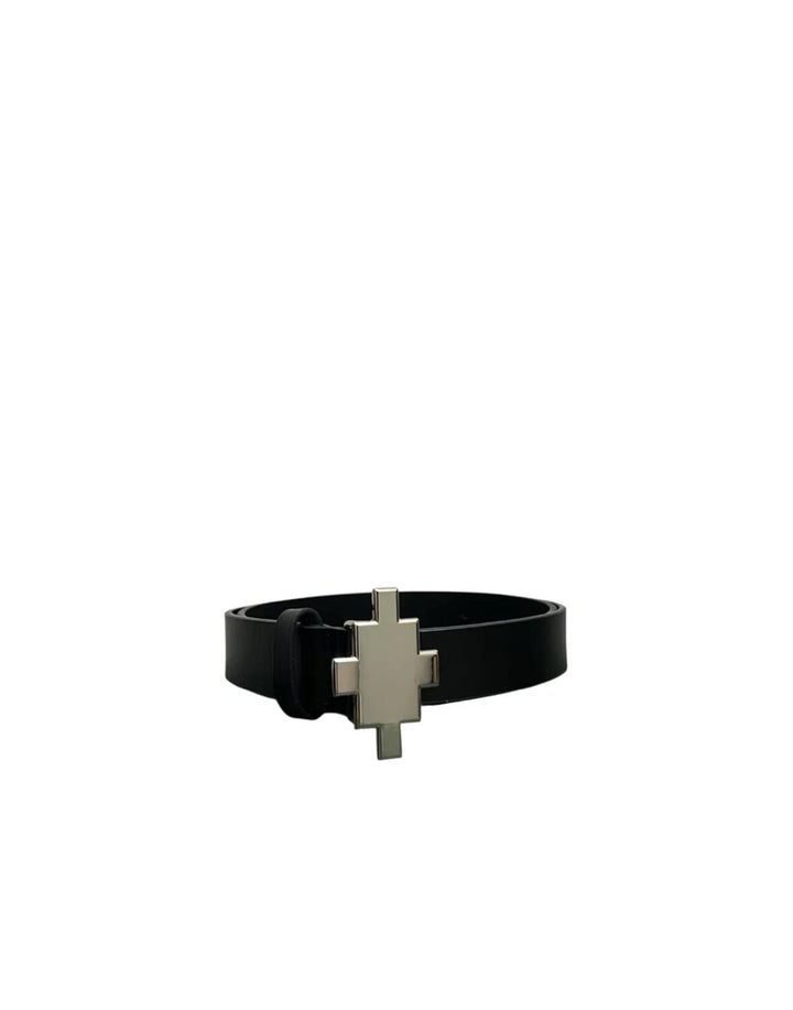 COUNTY OF MILAN - BURLON  Cintura Placca Silver Uomo |  JEK PIT