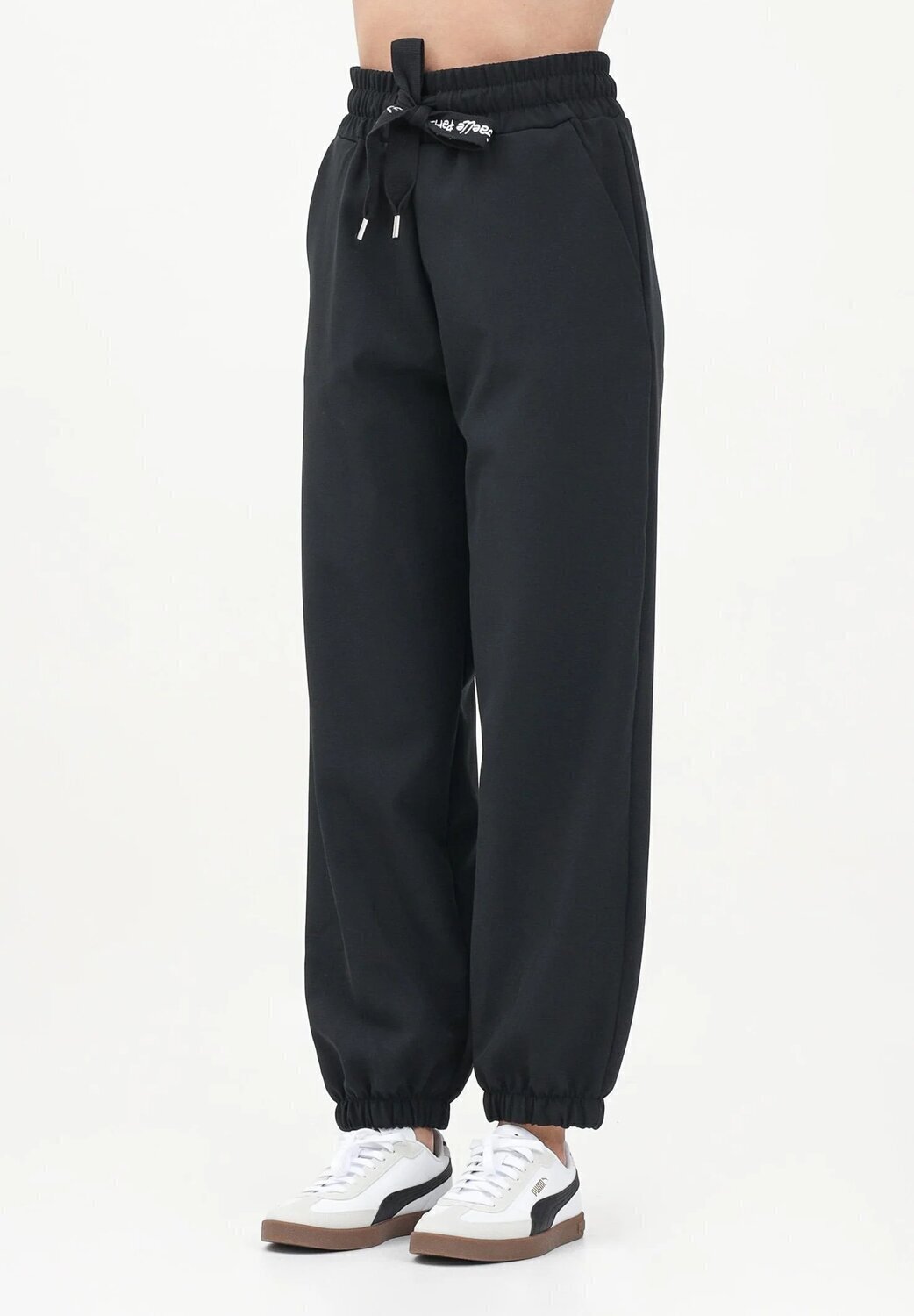 GAELLE  Pantalone Con Coulisse Logata Donna |  JEK PIT