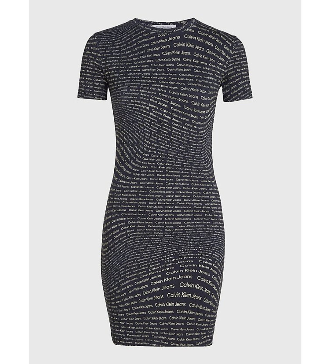 CALVIN KLEIN  Abito Logo Allover Donna |  JEK PIT