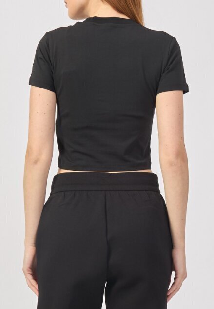 JOHN RICHMOND X  t-Shirt Corta Logo Argentato Pc Donna |  JEK PIT