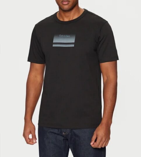 CALVIN KLEIN  t-Shirt Gradient Logo Ricamato Pc Uomo |  JEK PIT